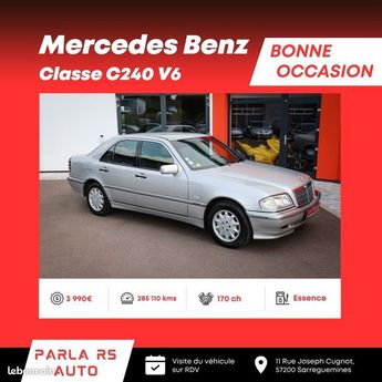  Voir détails -Mercedes Classe C Benz C240 V6 (202) 2.4i 170ch à Sarreguemines (57)