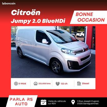  Voir détails -Citroen Jumpy III 2.0 BlueHDi 122ch 3 places à Sarreguemines (57)