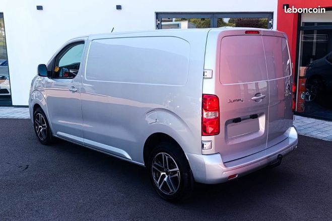 Citroen Jumpy III 2.0 BlueHDi 122ch 3 places Gris de 2017