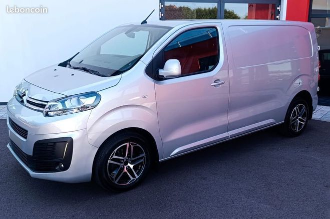 Citroen Jumpy III 2.0 BlueHDi 122ch 3 places Gris de 2017