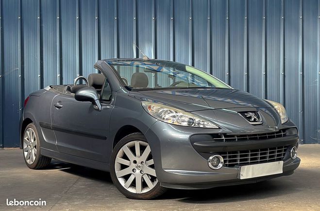 Peugeot 207 CC 1.6 16V 120ch Jantes Climatisation Ch Gris de 2007
