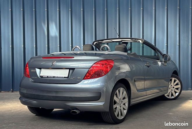 Peugeot 207 CC 1.6 16V 120ch Jantes Climatisation Ch Gris de 2007