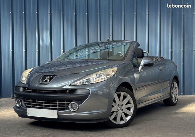 Peugeot 207 CC 1.6 16V 120ch Jantes Climatisation Ch Gris de 2007