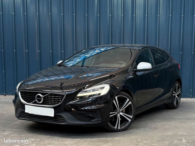 Volvo V40 D3 R-design Geartronic 150ch Garantie 1  Noir de 2017