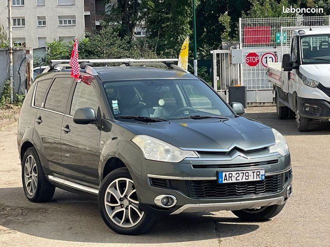 Citroen C Crosser 2,2hdi 160cv exclusive 7place  4390Euro Gris de 2010