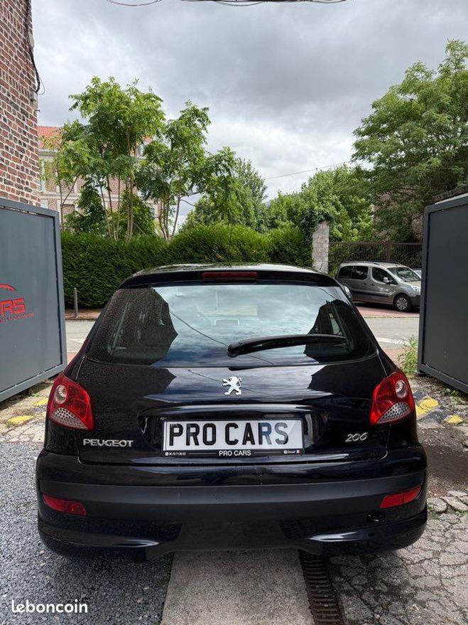 Peugeot 206  Noir de 2010
