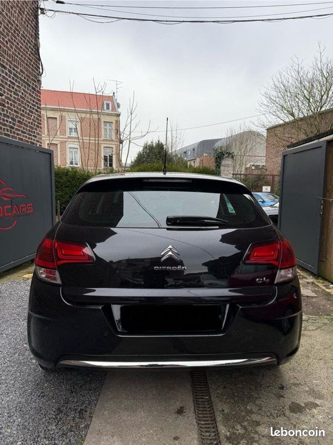 Citroen C4 1,6 hdi Noir de 2016