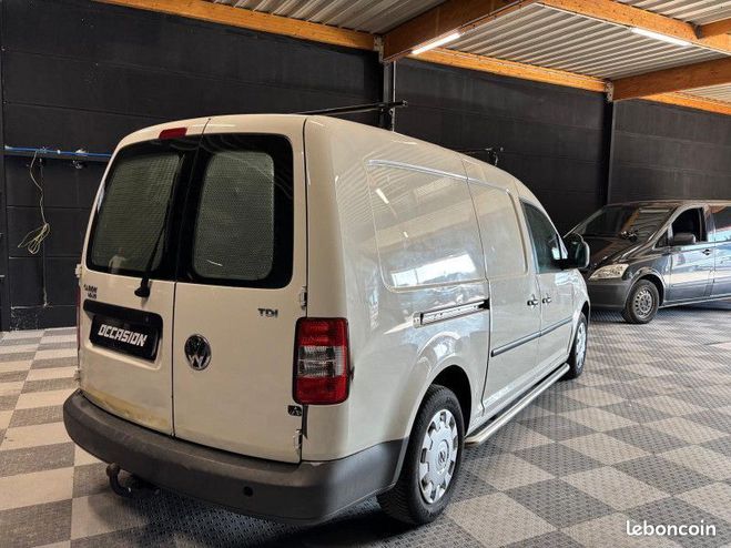 Volkswagen Caddy VAN MAXI 1.9 TDI 105CH CONFORT Blanc de 2008