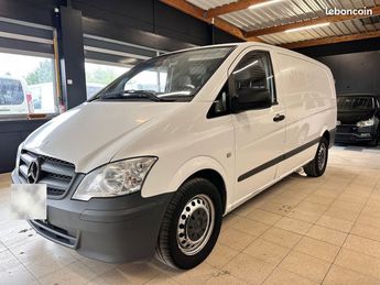  Voir détails -Mercedes Vito FG 122CDI V6 LONG CLIM à Fouquires-ls-Lens (62)