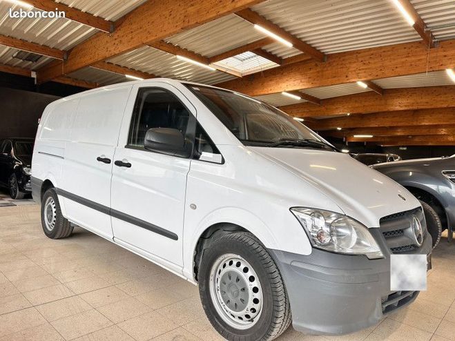 Mercedes Vito FG 122CDI V6 LONG CLIM Blanc de 2012