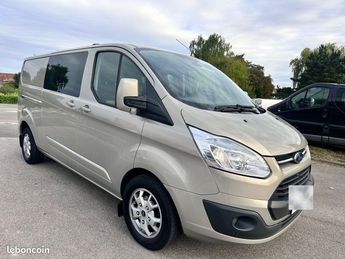  Voir détails -Ford Custom TRANSIT FG 310 L2H1 2.2 TDCI 125CH TREND à Fouquires-ls-Lens (62)