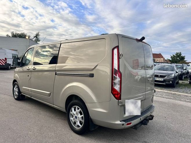 Ford Custom TRANSIT FG 310 L2H1 2.2 TDCI 125CH TREND Beige de 2013