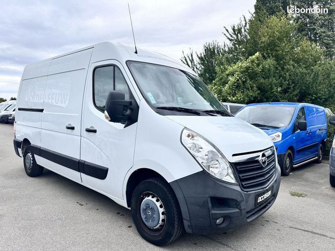 Opel Movano FG F3300 L2H2 2.3 CDTI 110 Blanc de 2015