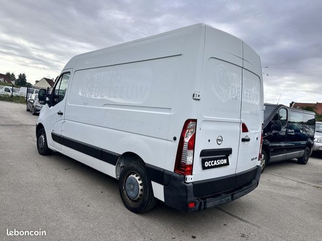 Opel Movano FG F3300 L2H2 2.3 CDTI 110 Blanc de 2015
