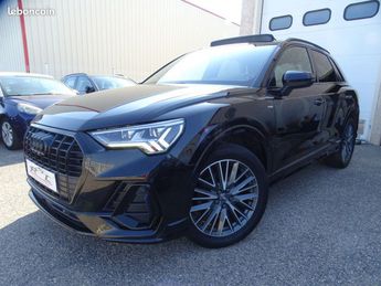  Voir détails -Audi Q3 35 TFSI 150CH S LINE TRONIC 7-TOE Jtes 1 à Chassieu (69)