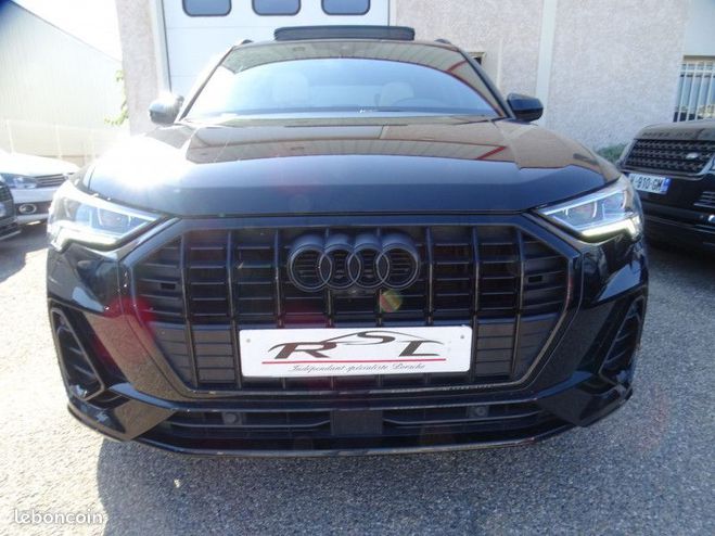 Audi Q3 35 TFSI 150CH S LINE TRONIC 7-TOE Jtes 1 Noir de 2019