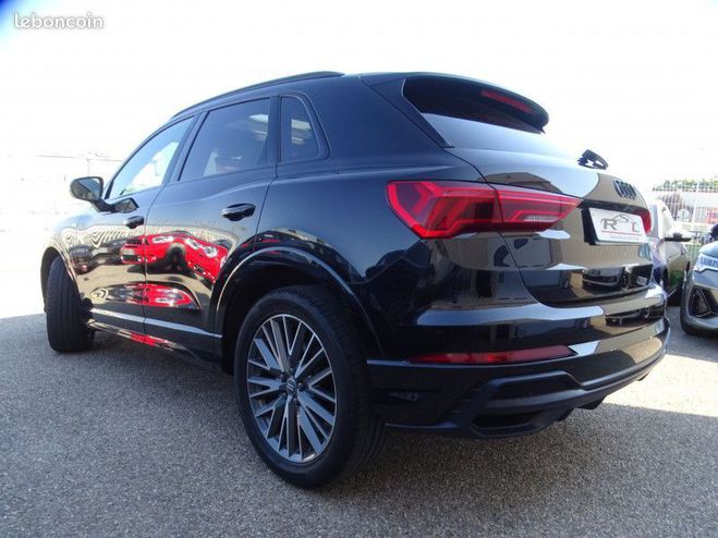 Audi Q3 35 TFSI 150CH S LINE TRONIC 7-TOE Jtes 1 Noir de 2019