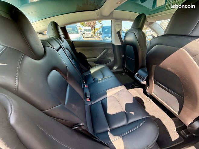 Tesla Model 3 long-range dual motor awd Noir de 2019