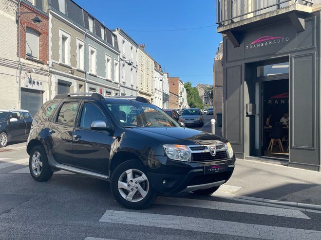 Dacia Duster 1.5 dCi 110 4x2 Prestige / SIEGES CUIR / Noir de 2011