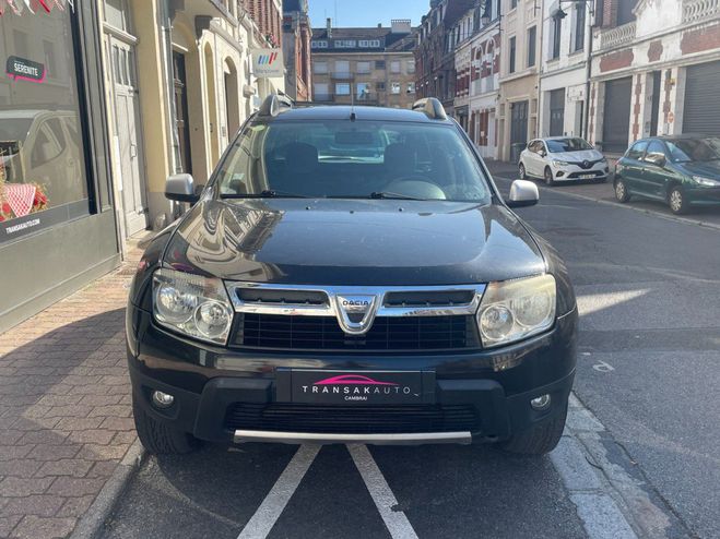 Dacia Duster 1.5 dCi 110 4x2 Prestige / SIEGES CUIR / Noir de 2011