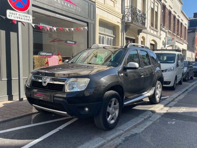 Dacia Duster 1.5 dCi 110 4x2 Prestige / SIEGES CUIR / Noir de 2011