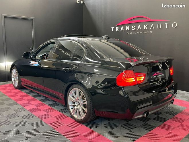 BMW Serie 3 E90 LCI 335i 306 ch M SPORT SECONDE MAIN Blanc de 2009