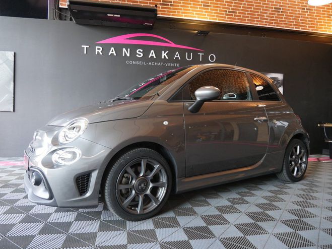 Abarth 595 E6D FULL 1.4 Turbo 16V T-Jet 145 ch BVM5 Gris de 2021