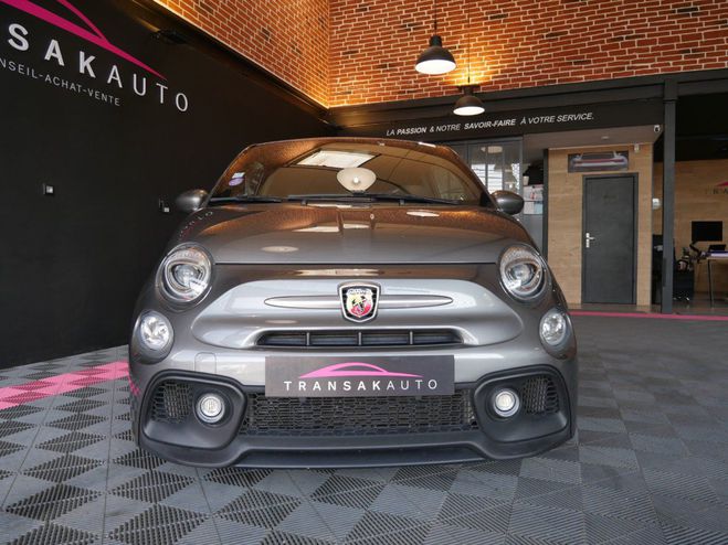Abarth 595 E6D FULL 1.4 Turbo 16V T-Jet 145 ch BVM5 Gris de 2021