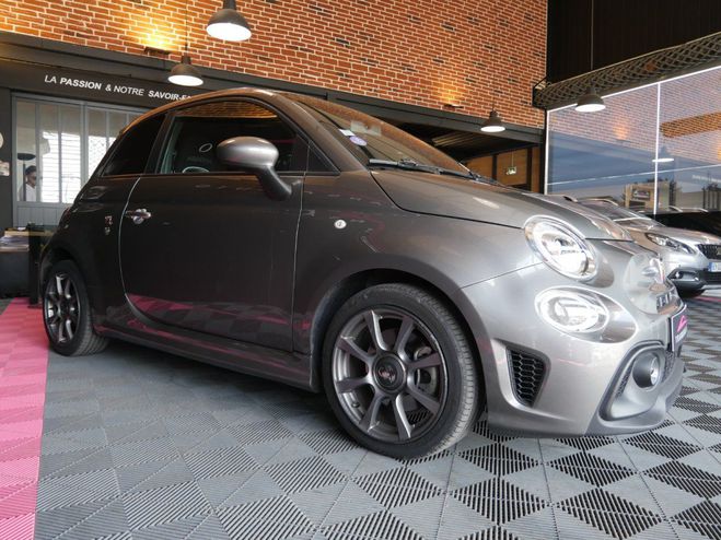 Abarth 595 E6D FULL 1.4 Turbo 16V T-Jet 145 ch BVM5 Gris de 2021