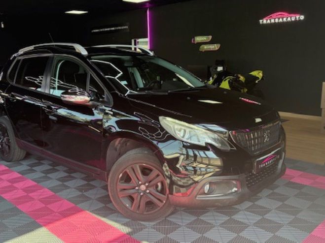 Peugeot 2008 Active 82 ch - Bluetooth - Rgulateur /  Noir de 2018