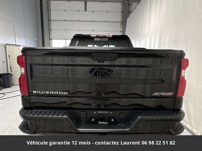 Chevrolet Silverado zr2 6.2l tout compris hors homologation  Noir de 2023