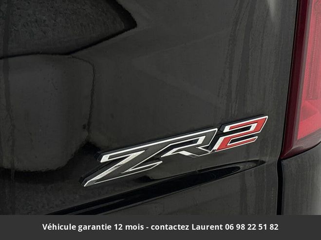 Chevrolet Silverado zr2 6.2l tout compris hors homologation  Noir de 2023