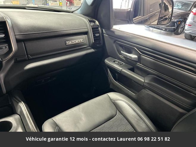 Dodge Ram sport night 12p 5.7l 4x4 tout compris ho Noir de 2023