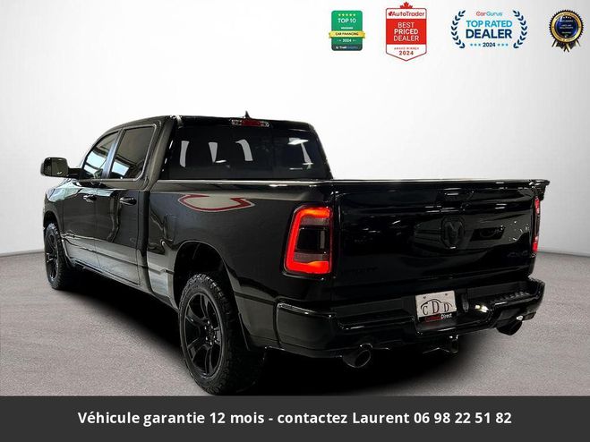 Dodge Ram sport night 12p 5.7l 4x4 tout compris ho Noir de 2023