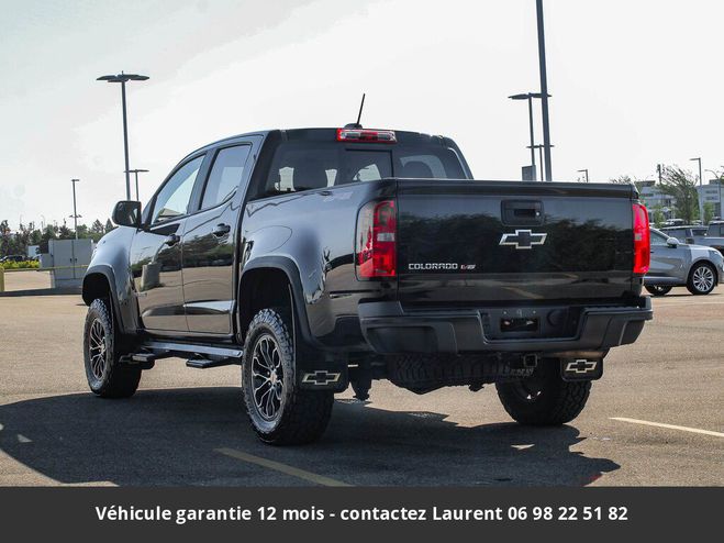 Chevrolet Colorado zr2 tout compris hors homologation 4500e Noir de 2020
