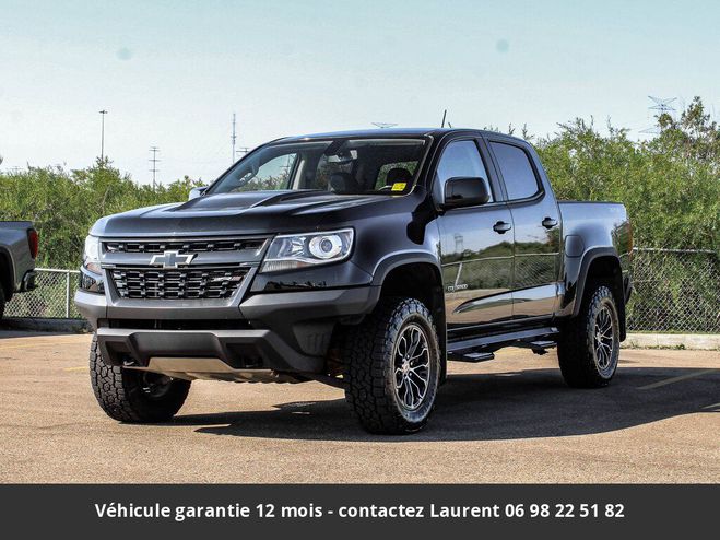 Chevrolet Colorado zr2 tout compris hors homologation 4500e Noir de 2020