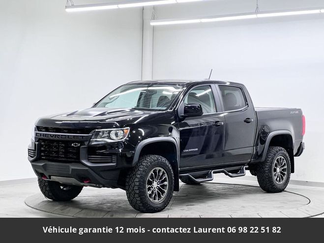 Chevrolet Colorado zr2 tout compris hors homologation 4500e Noir de 2021