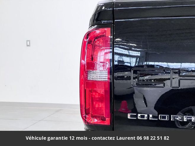 Chevrolet Colorado zr2 tout compris hors homologation 4500e Noir de 2021