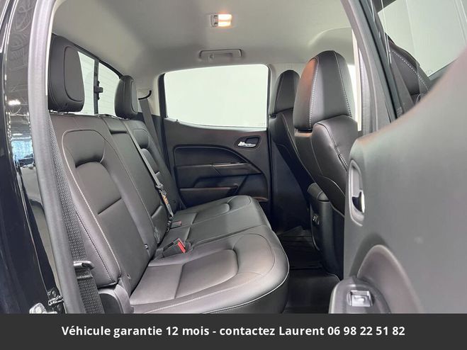Chevrolet Colorado zr2 tout compris hors homologation 4500e Noir de 2021