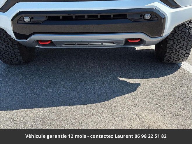 Gmc Canyon at4x tout compris hors homologation 4500 Blanc de 2023