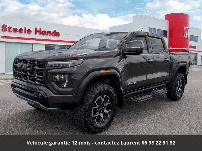 Gmc Canyon at4x tout compris hors homologation 4500 Noir de 2024