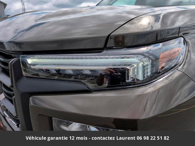 Gmc Canyon at4x tout compris hors homologation 4500 Noir de 2024