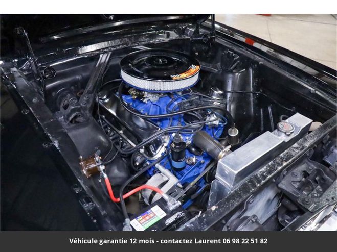 Ford Mustang 289 v8 1965 tout compris Noir de 1965