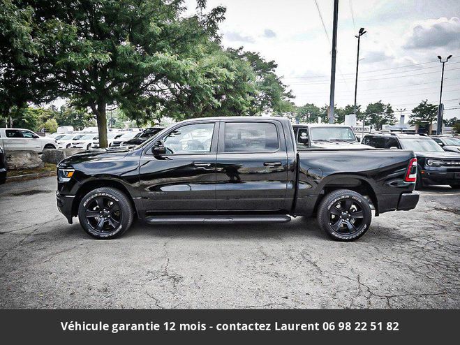 Dodge Ram sport night 12p 5.7l 4x4 tout compris ho Noir de 2023