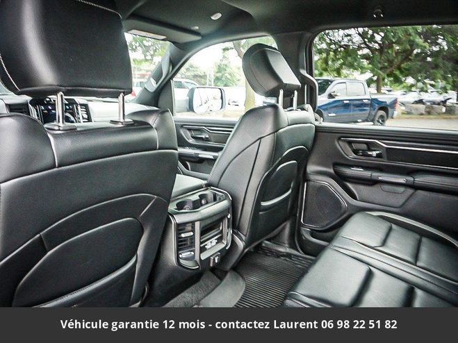 Dodge Ram sport night 12p 5.7l 4x4 tout compris ho Noir de 2023
