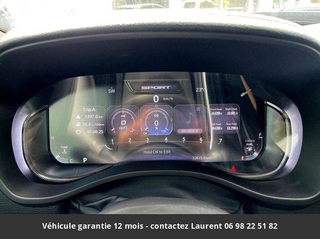 Dodge Ram sport night 12p 5.7l 4x4 tout compris ho Gris de 2023