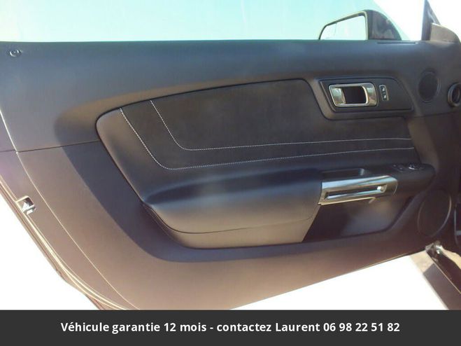 Ford Mustang Shelby gt350 526 hors homologation 4500e Noir de 2018