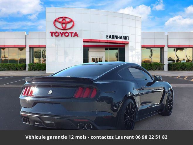 Ford Mustang Shelby gt350 526 hors homologation 4500e Noir de 2018