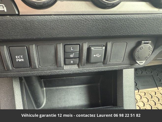 Toyota Tacoma sr5 tout compris hors homologation 4500e Noir de 2020