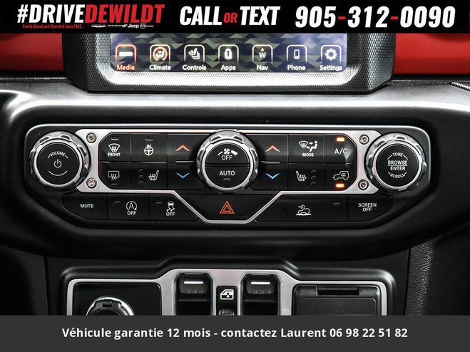 Jeep Gladiator rubicon 4x4 tout compris hors homologati Noir de 2023